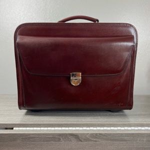 Jack George’s mens rolling briefcase